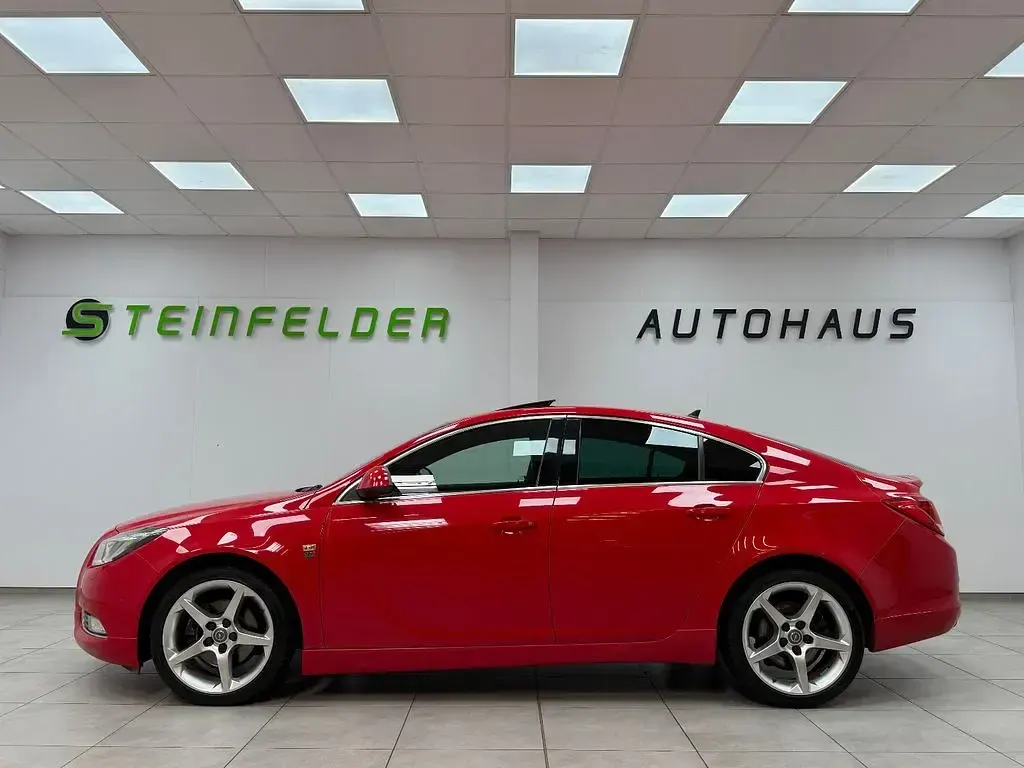 Gebraucht Opel Insignia OPC 250 PS (183 kW) 2012 Rot Limousine
