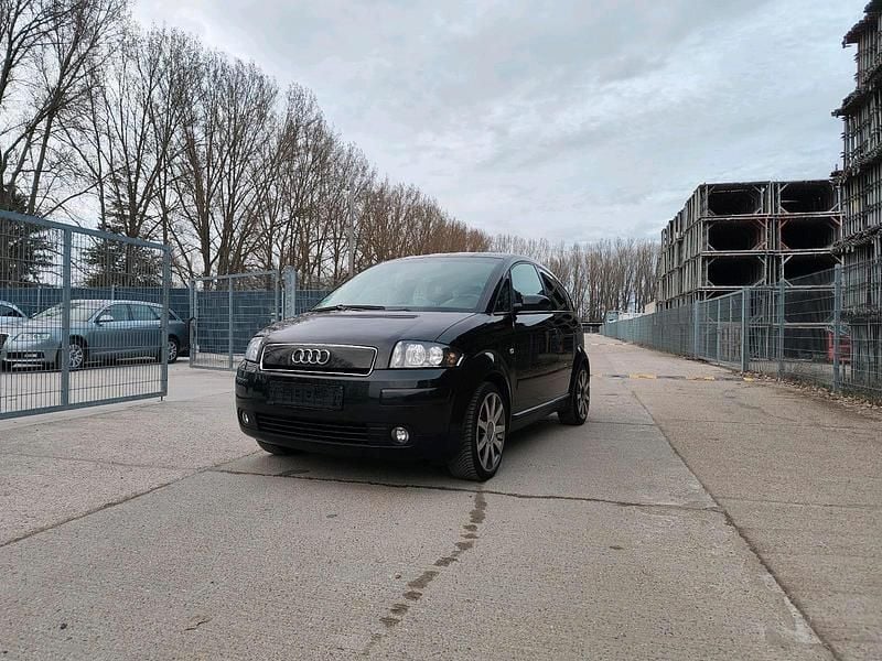 Gebraucht Audi A2 110 PS (80 kW) 2005 Schwarz Kleinwagen