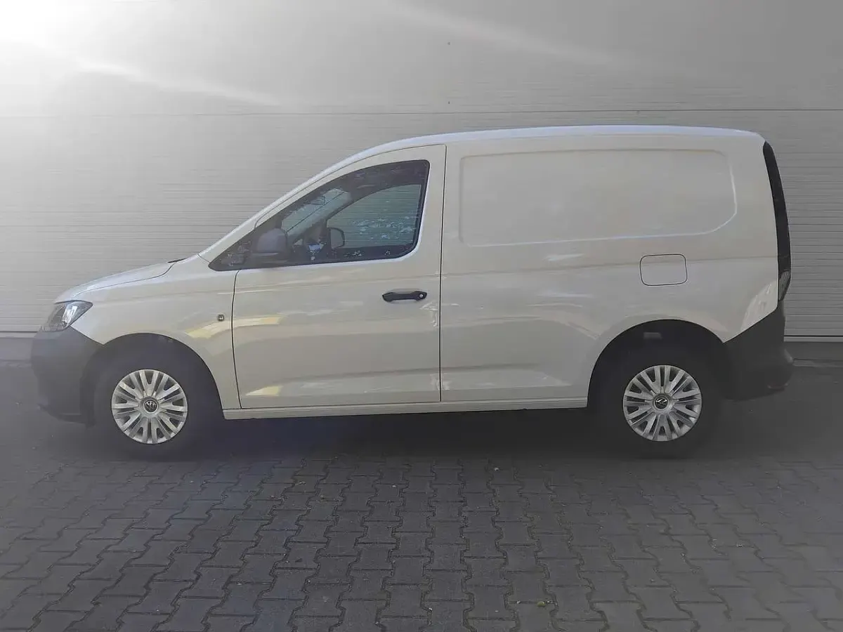 Neu VW Caddy Business 102 PS (75 kW) 2025 Candyweiß Van / Kleinbus