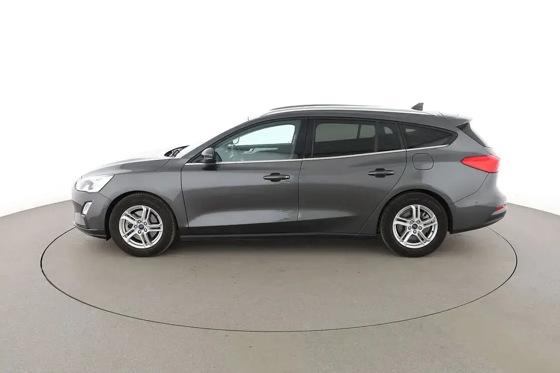 Gebraucht Ford Focus Cool & Connect 2018 Grau Kombi