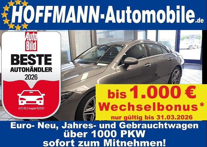 Gebraucht Mercedes CLA200 AMG 163 PS (119 kW) 2024 Mountaingreymet. (metallic) Coupé