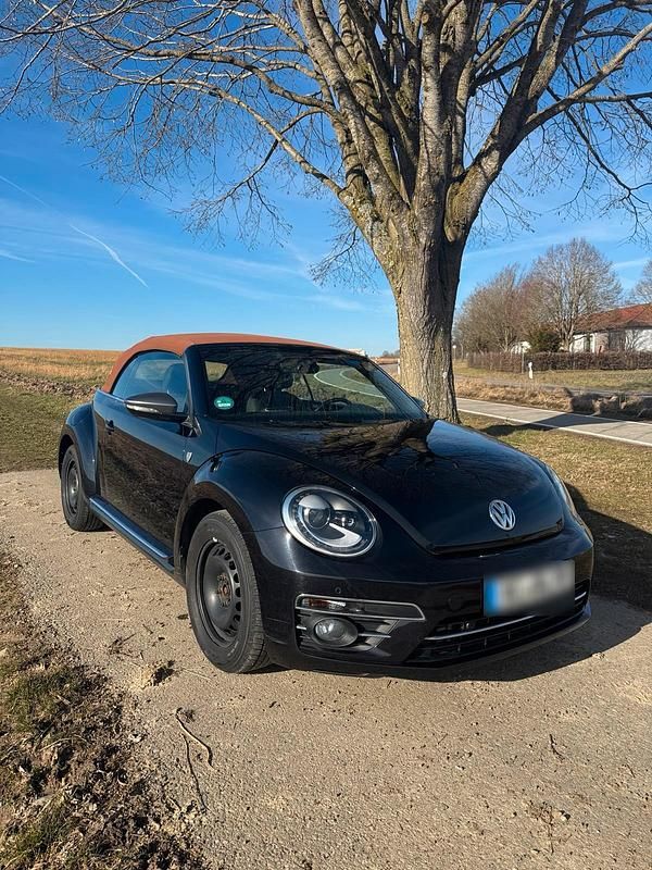 Gebraucht VW Beetle Karmann 150 PS (110 kW) 2017 Schwarz Kleinwagen