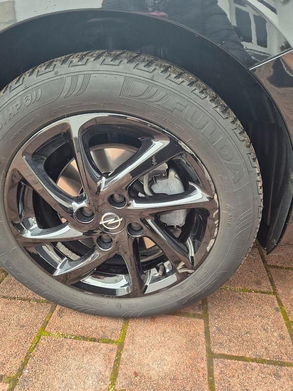 Gebraucht Opel Corsa 101 PS (74 kW) 2022 Schwarz Kleinwagen