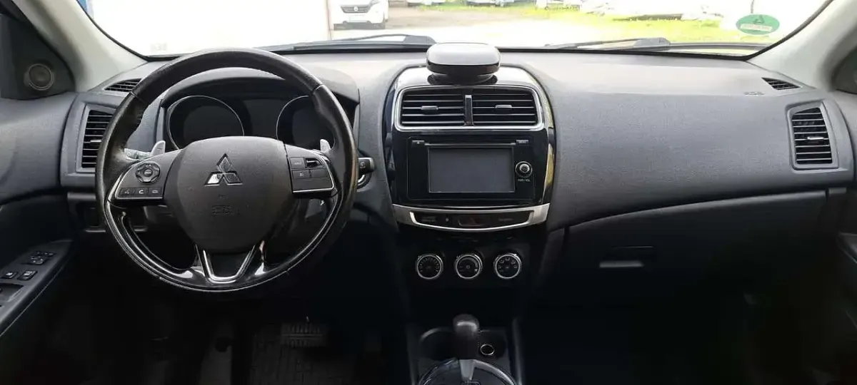 Używany Mitsubishi ASX 150 KM (110 kW) 2016 Srebrny SUV