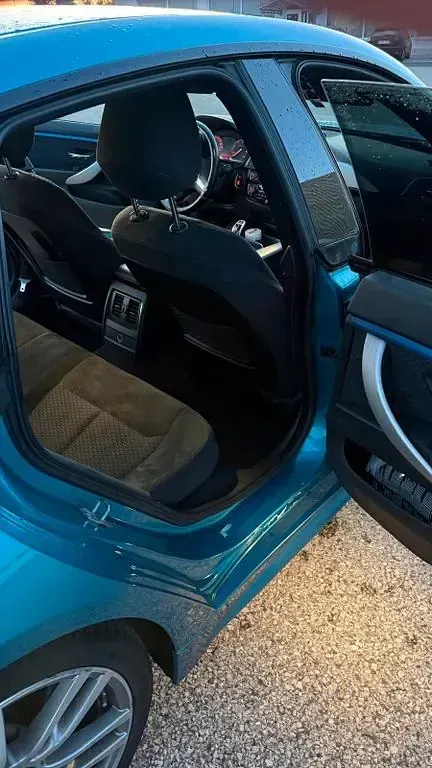 Gebraucht BMW 430 Gran Coupé M Sport 258 PS (189 kW) 2017 Blau Coupé