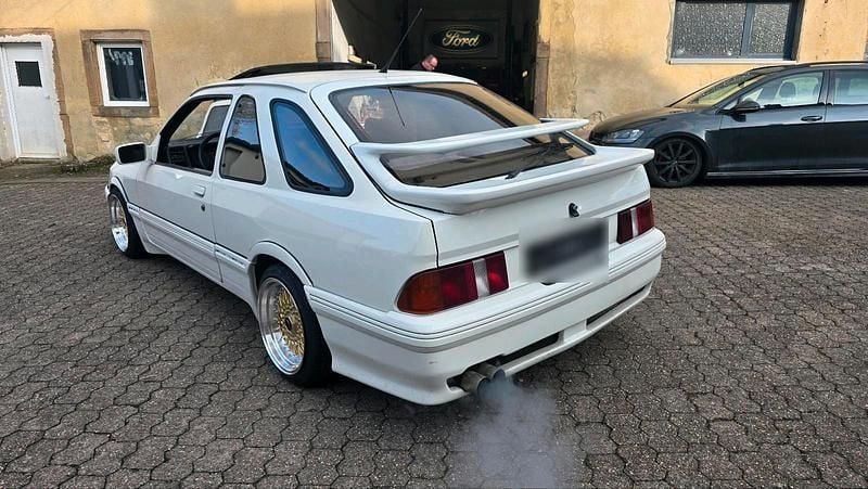 Gebraucht Ford Sierra 150 PS (110 kW) 1984 Weiß Coupé