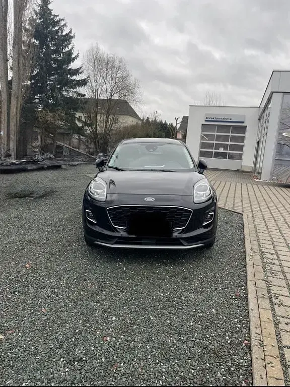 Gebraucht Ford Puma Titanium 125 PS (91 kW) 2022 Schwarz SUV