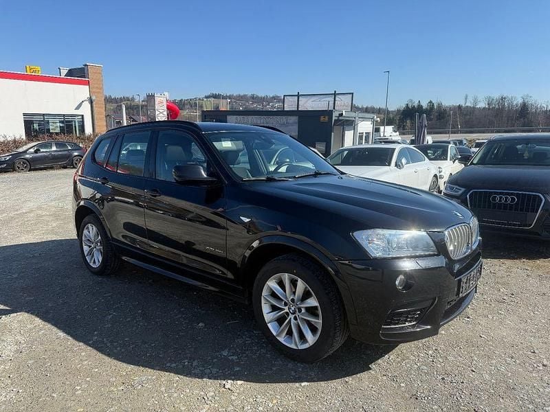 Gebraucht BMW X3 M Sport 258 PS (189 kW) 2012 Schwarz SUV