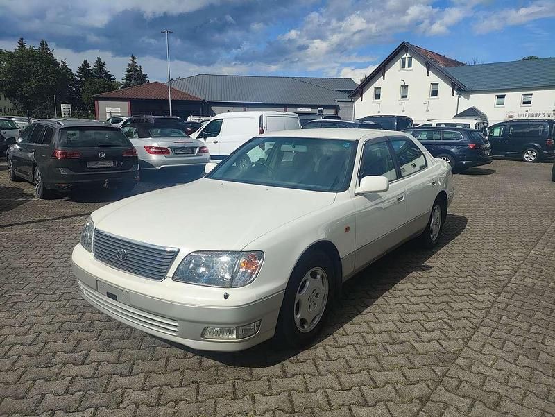 Gebraucht Lexus LS400 276 PS (202 kW) 1997 Weiß Limousine