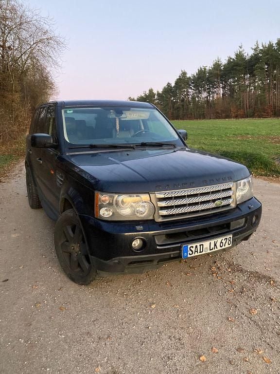 Blau Gebraucht 2007 Land Rover Range Rover Sport HSE SUV | 4.500 € - Bild 1/4
