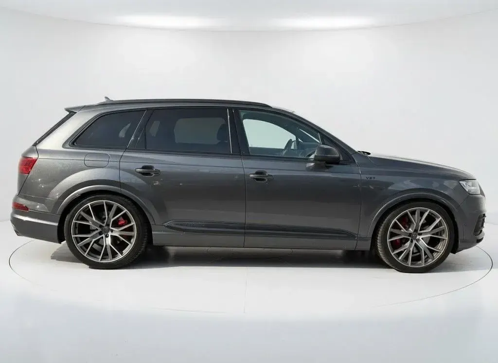 Gebraucht Audi SQ7 Proline 435 PS (319 kW) 2017 Grau SUV