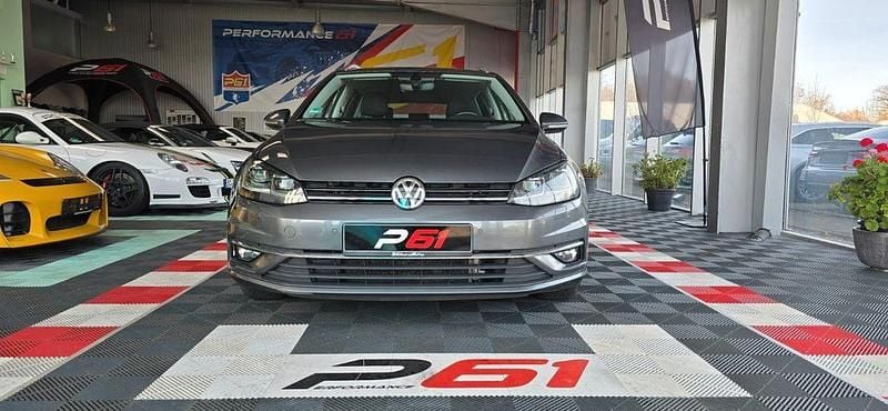 Gebraucht VW Golf VII Join 150 PS (110 kW) 2018 Indiumgrau Kombi