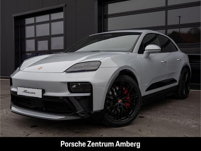 Grau Neu 2026 Porsche Macan GTS SUV | 129.415 € (Teuer) - Bild 1/4