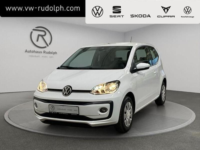 Gebraucht VW up! Move 65 PS (47 kW) 2022 Weiß Kleinwagen