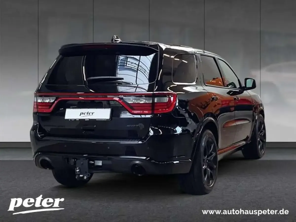 Nowe Dodge Durango 719 KM (528 kW) 2025 Czarny SUV