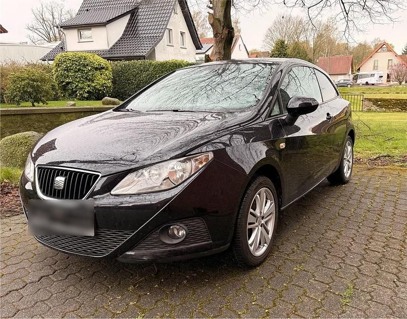 Gebraucht Seat Ibiza 86 PS (63 kW) 2010 Schwarz Kleinwagen