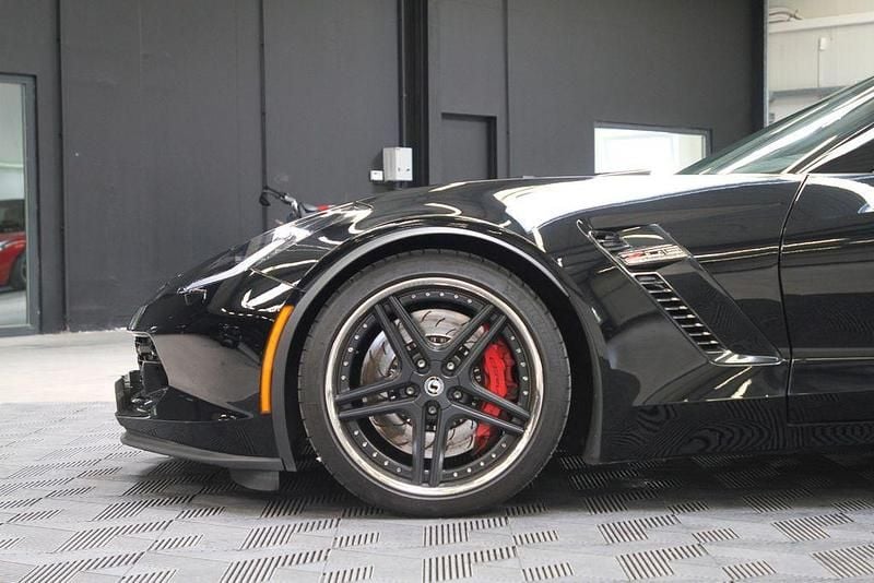 Gebraucht Corvette Z06 659 PS (484 kW) 2016 Schwarz Coupé