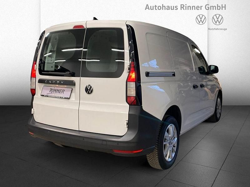 Gebraucht VW Caddy 122 PS (89 kW) 2021 Weiß Van / Kleinbus