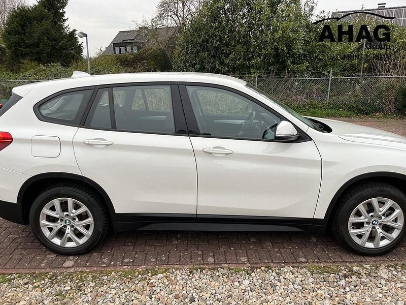 Gebraucht BMW X1 Advantage 190 PS (139 kW) 2018 Weiß SUV