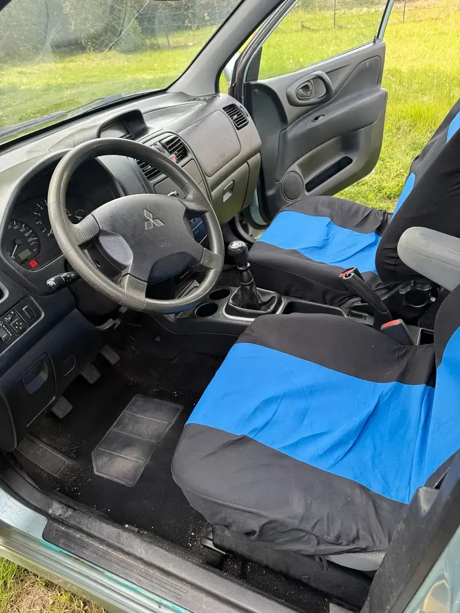Gebraucht Mitsubishi Colt 100 PS (73 kW) 2003 Blau Kleinwagen