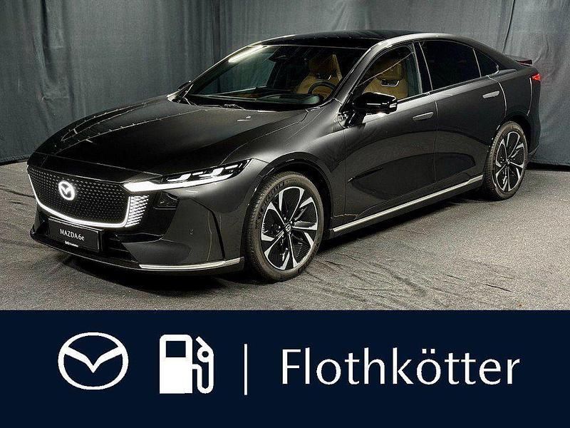 Grau Gebraucht 2025 Mazda 6e Takumi-Line Limousine | 41.790 € - Bild 1/4