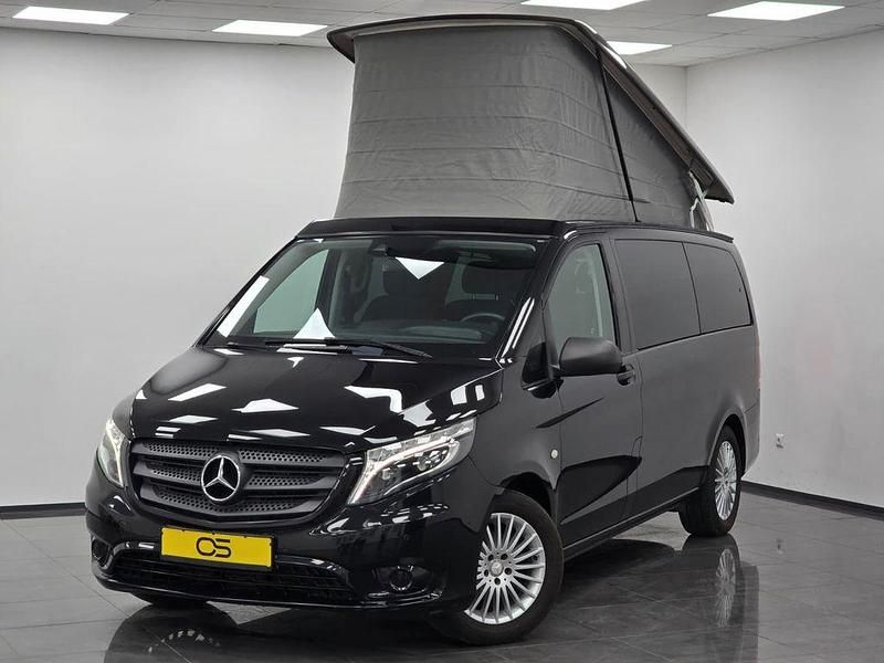 Schwarz Gebraucht 2019 Mercedes V220 Marco Polo Van / Kleinbus | 48.400 € (Guter Preis) - Bild 1/4