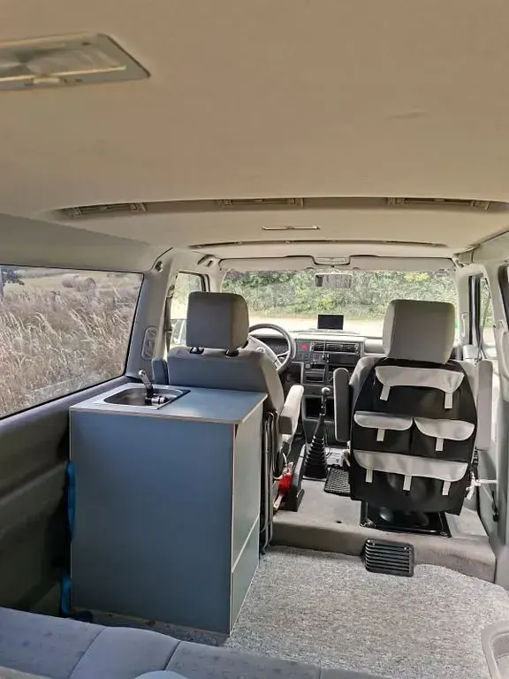 Gebraucht VW T4 102 PS (75 kW) 2003 Blau Van
