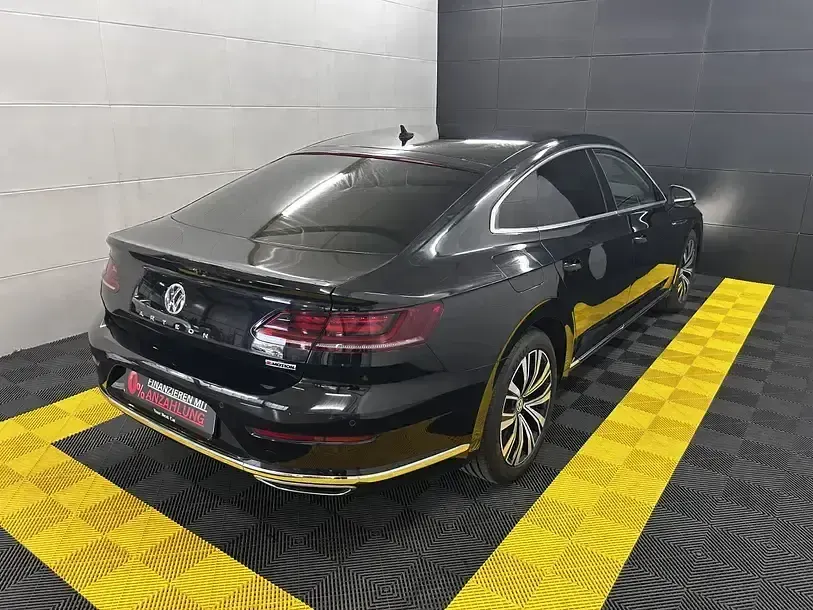 Brugt VW Arteon Elegance 240 HK (176 kW) 2018 Sort Sedan