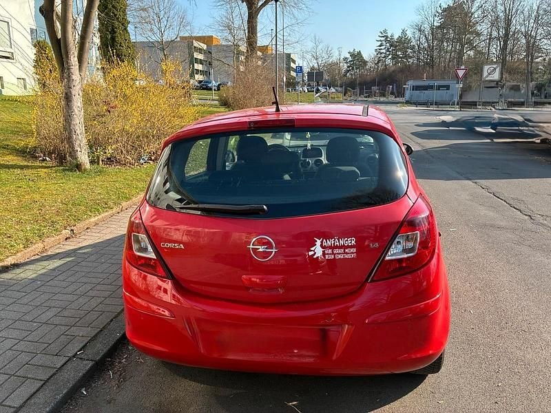 Gebraucht Opel Corsa 90 PS (66 kW) 2007 Rot Kleinwagen