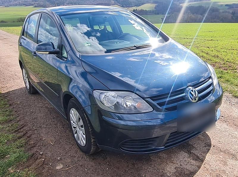 Gebraucht VW Golf VI 122 PS (89 kW) 2008 Blau Kleinwagen