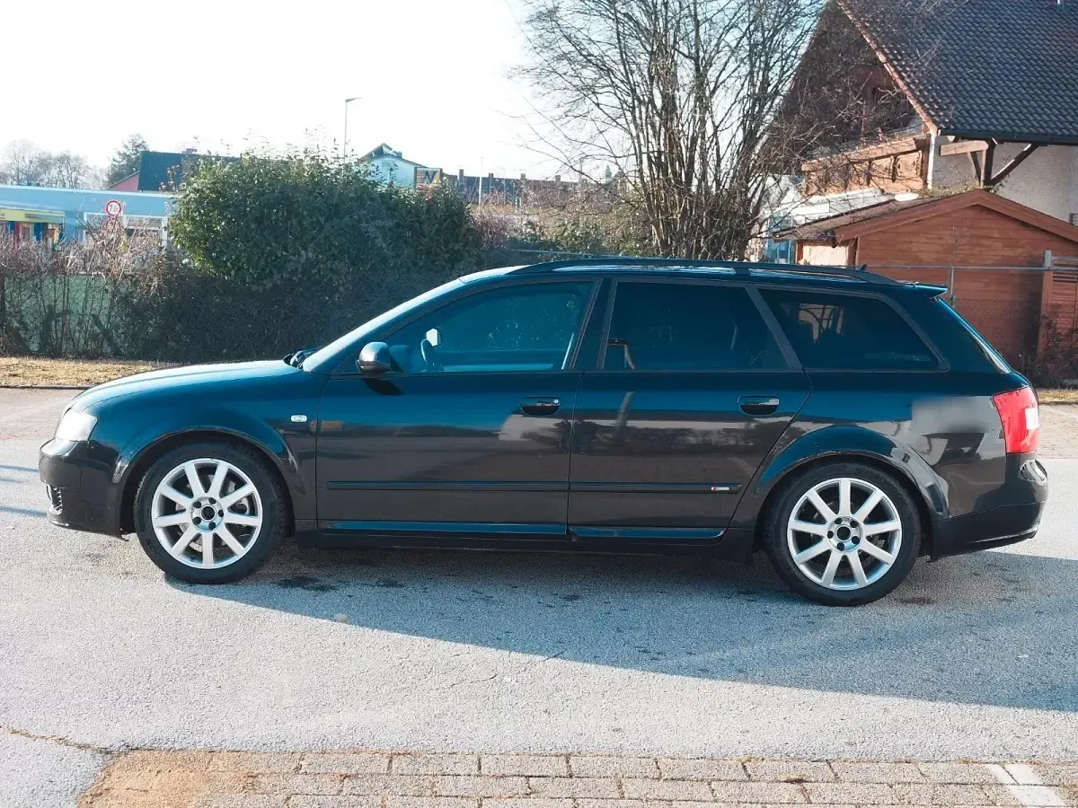 Gebraucht Audi A4 S-Line 190 PS (139 kW) 2004 Schwarz Kombi