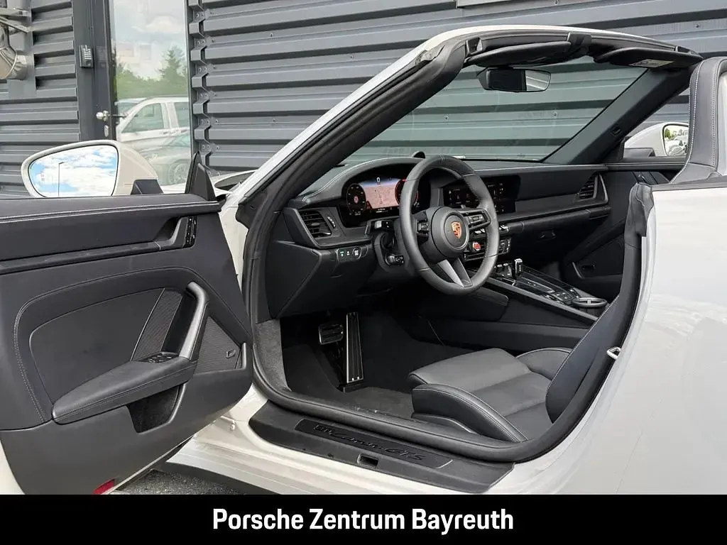 Gebraucht Porsche 911 541 PS (397 kW) 2025 Grau Cabrio