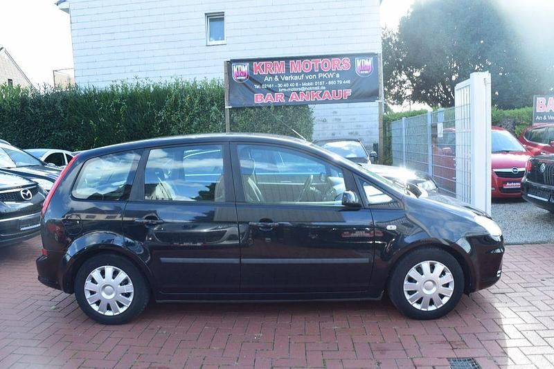 Gebraucht Ford C-MAX 125 PS (91 kW) 2007 Schwarz Van / Kleinbus