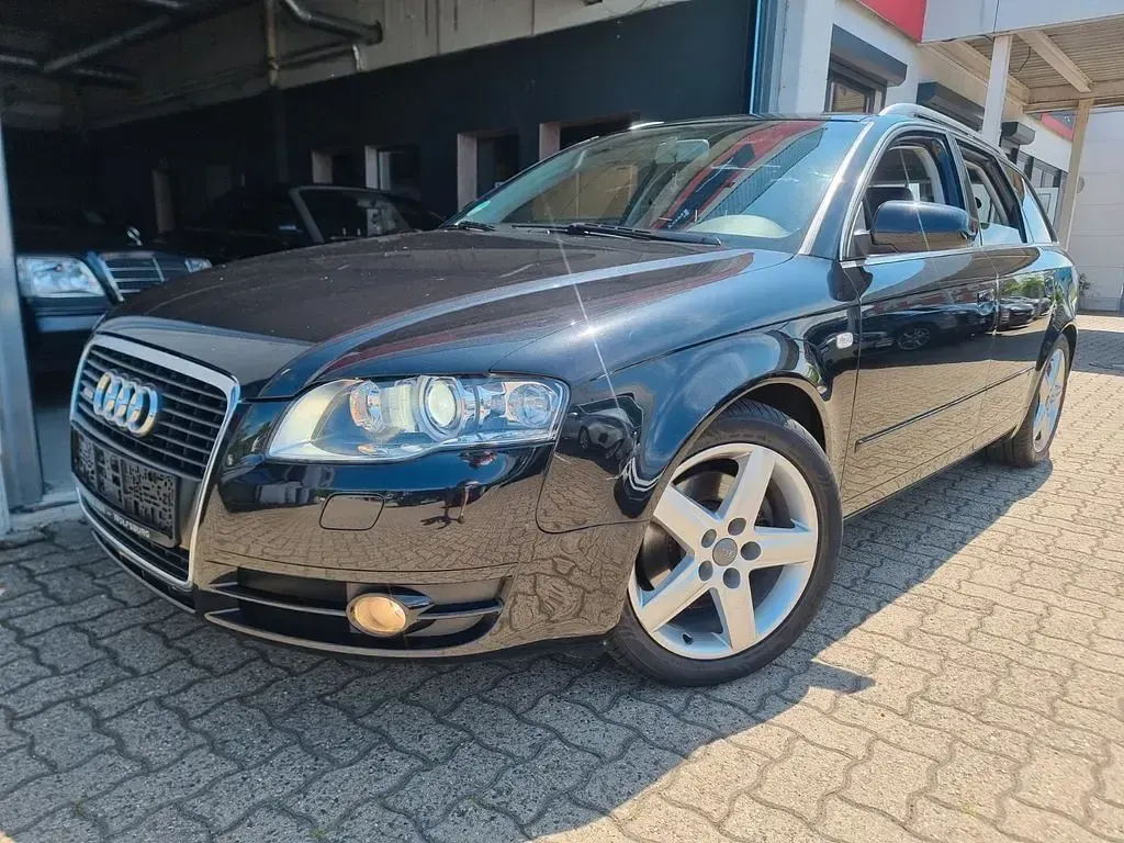 Gebraucht Audi A4 S-Line 170 PS (125 kW) 2007 Schwarz Kombi