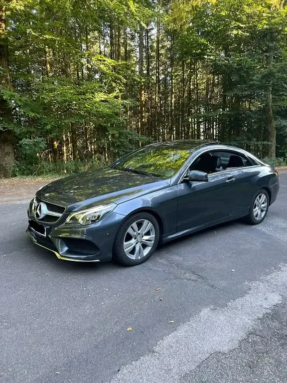 Gebraucht Mercedes E350 258 PS (189 kW) 2016 Grau Coupé