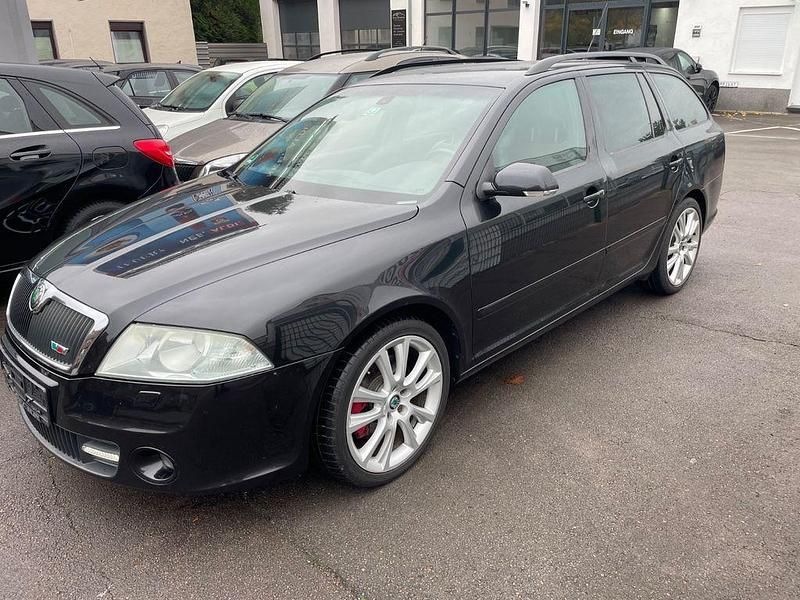 Gebraucht Skoda Octavia RS 170 PS (125 kW) 2007 Schwarz Kombi