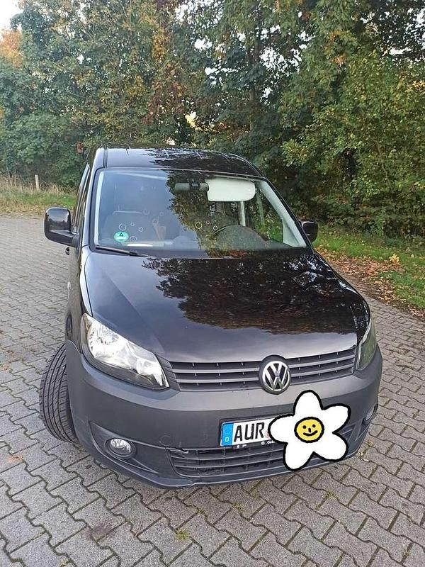 Schwarz Gebraucht 2011 VW Caddy Van / Kleinbus | 5.990 € (Fairer Preis) - Bild 1/4