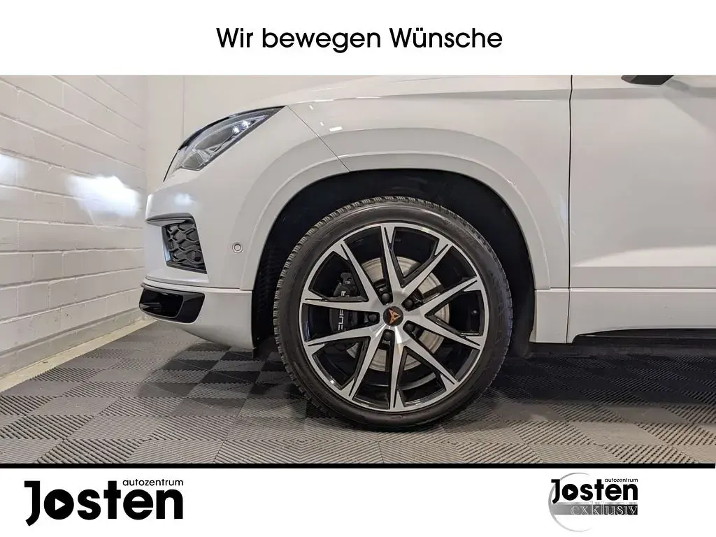 Second-hand Cupra Ateca 300 CP (220 kW) 2020 Alb SUV