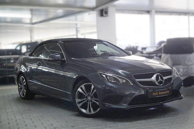 Gebraucht Mercedes E250 204 PS (150 kW) 2014 Grau Cabrio
