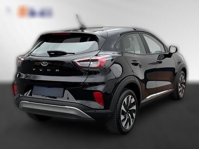 Gebraucht Ford Puma Titanium 125 PS (91 kW) 2023 Schwarz SUV