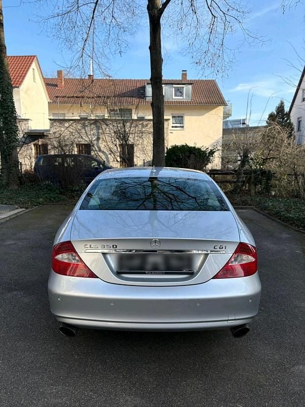 Gebraucht Mercedes CLS350 299 PS (219 kW) 2006 Silber Limousine
