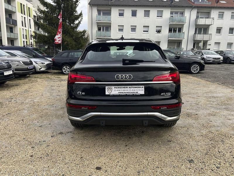 Gebraucht Audi Q5 Sportback S-Line 204 PS (150 kW) 2021 Schwarz metallic SUV