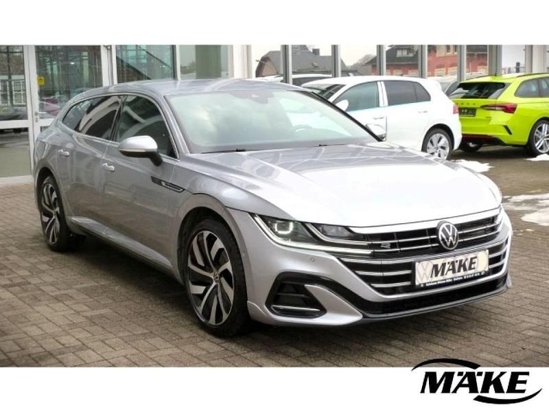Gebraucht VW Arteon R-line 156 PS (114 kW) 2022 Pyritsilber metallic (metallic) Kombi