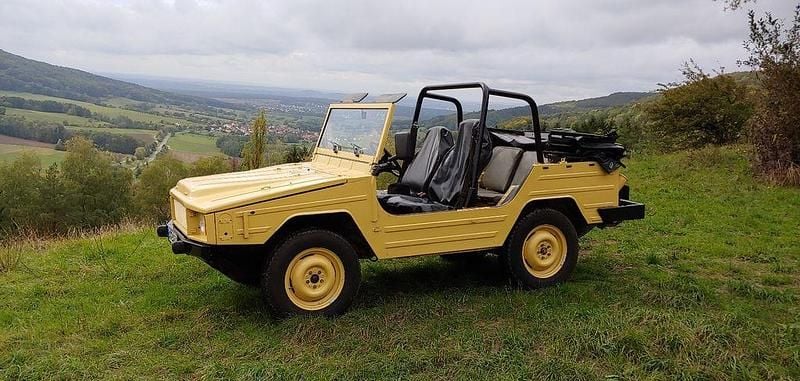 Gebraucht VW Iltis 75 PS (55 kW) 1980 Gelb SUV