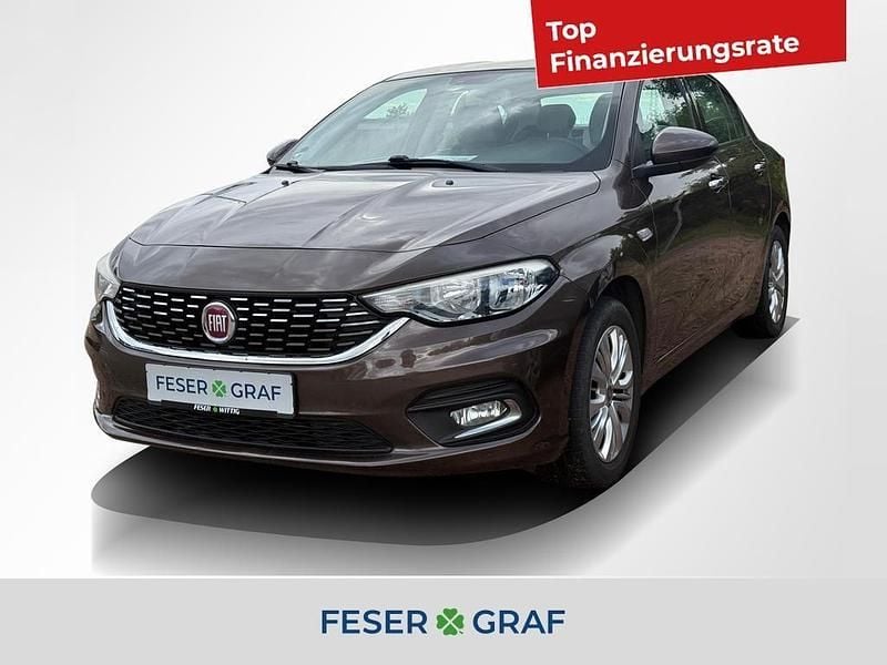 Braun Gebraucht 2017 Fiat Tipo Easy Limousine | 8.370 € (Guter Preis) - Bild 1/4