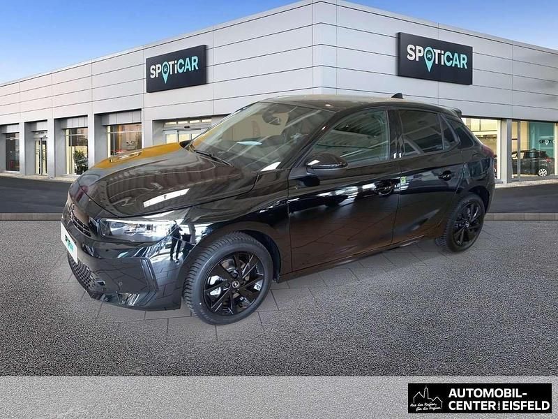 Schwarz Gebraucht 2025 Opel Corsa Kleinwagen | 25.785 € - Bild 1/4