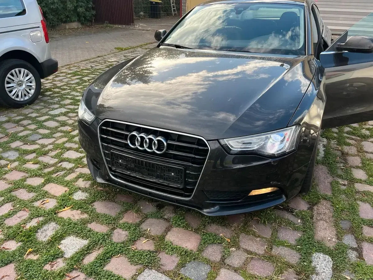 Gebraucht Audi A5 150 PS (110 kW) 2016 Schwarz Coupé
