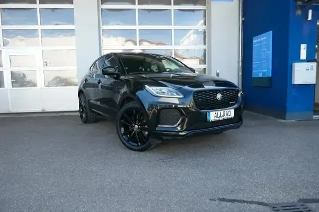 Gebraucht Jaguar E-Pace R-Dynamic 300 PS (220 kW) 2021 Schwarz SUV