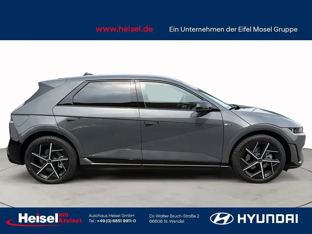 Gebraucht Hyundai Ioniq 5 N Line 167 kW (228 PS) 2026 Grau SUV
