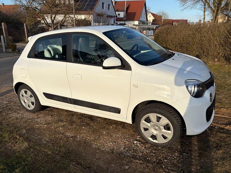 Gebraucht Renault Twingo 90 PS (66 kW) 2015 Weiß Kleinwagen